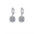 Hoop Diamond Earrings