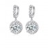 Hoop Diamond Earrings