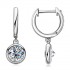 Hoop Diamond Earrings