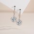 Hoop Diamond Earrings