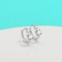 Hoop Diamond Earrings