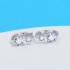 Hoop Diamond Earrings