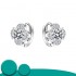 Hoop Diamond Earrings