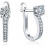 Hoop Diamond Earrings