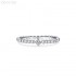 Round Moissanite diamond Solitaire Ring 