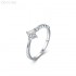 Princess Moissanite diamond Pave Ring 