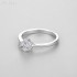 Marquise Moissanite diamond Solitaire Ring