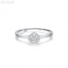 Marquise Moissanite diamond Solitaire Ring