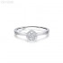 Marquise Moissanite diamond Solitaire Ring