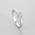 Marquise Moissanite diamond Solitaire Ring