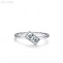 Marquise Moissanite diamond Solitaire Ring 