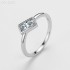 Marquise Moissanite diamond Solitaire Ring 