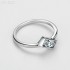 Marquise Moissanite diamond Solitaire Ring 