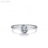 Princess Moissanite diamond Solitaire Ring