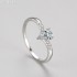 5x7mm 1ct Pear Moissanite diamond Pave Ring