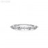 Eternity Ring Marquise Moissanite diamond