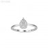 Marquise Moissanite diamond Solitaire Ring