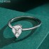 Marquise Moissanite diamond Solitaire Ring