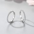 Hoop Diamond Earrings