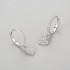 Hoop Diamond Earrings