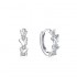 Hoop Diamond Earrings