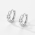 Hoop Diamond Earrings