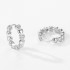 Hoop Diamond Earrings