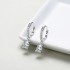 Hoop Diamond Earrings