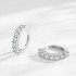 Hoop Diamond Earrings