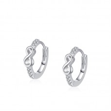 Hoop Diamond Earrings