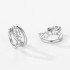 Hoop Diamond Earrings