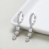 Hoop Diamond Earrings