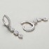 Hoop Diamond Earrings