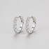 Hoop Diamond Earrings