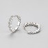 Hoop Diamond Earrings