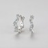 Hoop Diamond Earrings