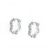 Hoop Diamond Earrings