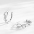 Hoop Diamond Earrings