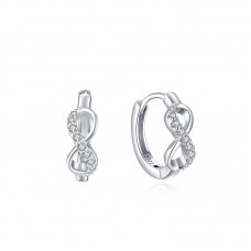 Hoop Diamond Earrings