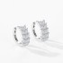 Hoop Diamond Earrings