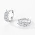 Hoop Diamond Earrings