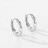 Hoop Diamond Earrings