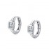 Hoop Diamond Earrings