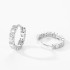 Hoop Diamond Earrings