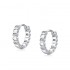 Hoop Diamond Earrings