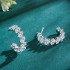 Hoop Diamond Earrings