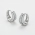 Hoop Diamond Earrings