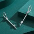 Hoop Diamond Earrings