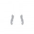 Hoop Diamond Earrings