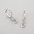 Hoop Diamond Earrings